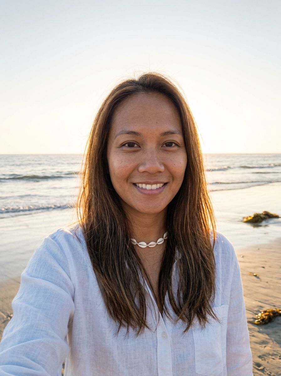 A natural dating-profile photo Fottory made from that selfie