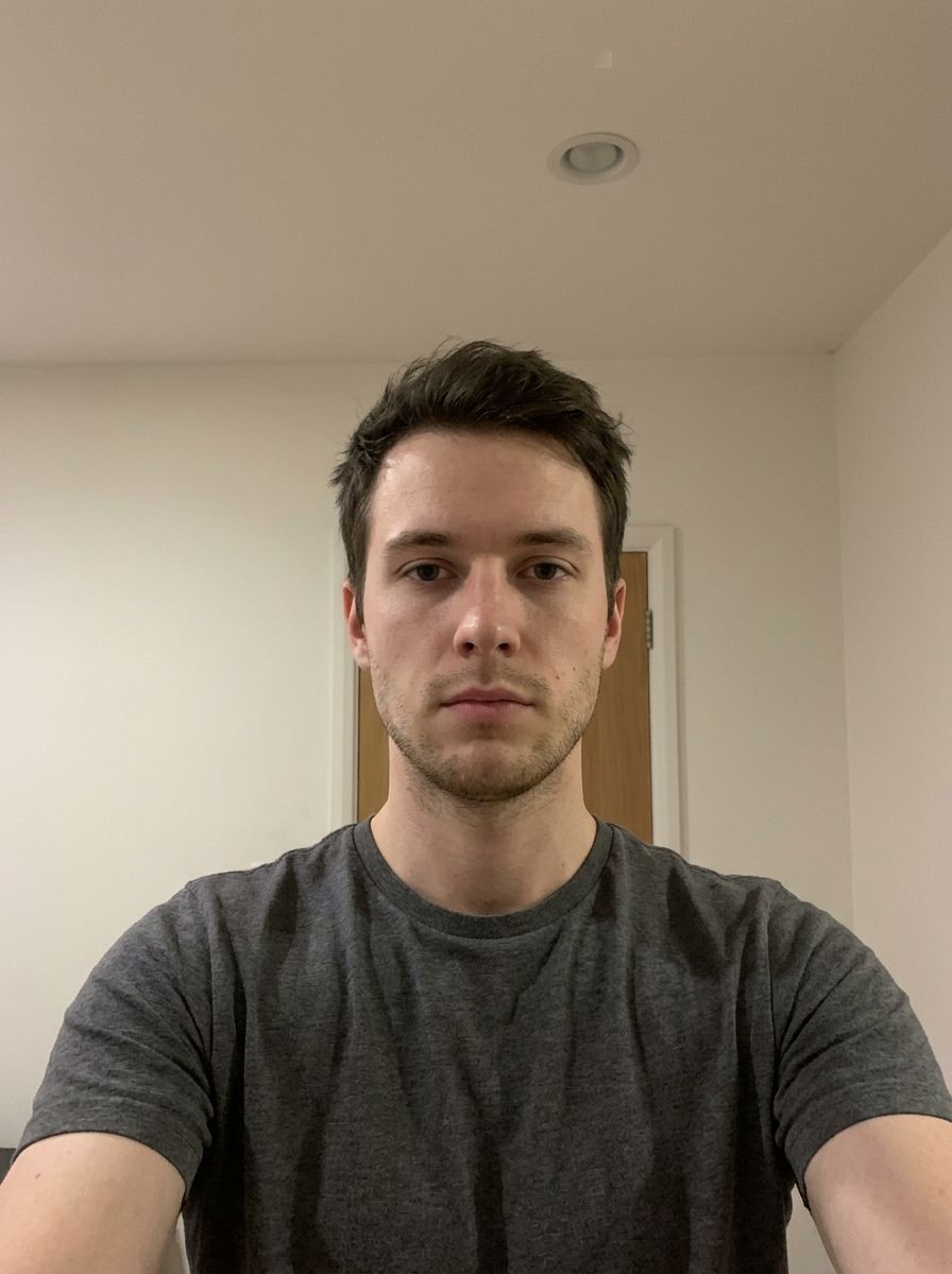 An ordinary everyday phone selfie